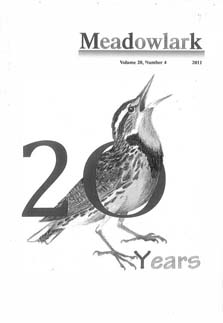 Meadowlark Volume 20 Issue 4 (20.4) 2011