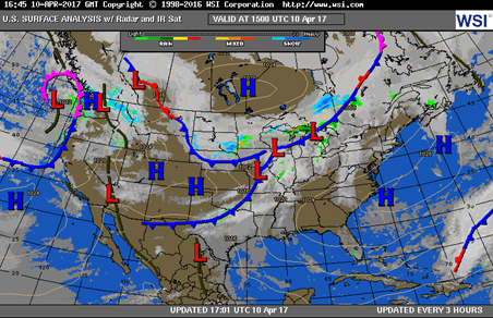 Mixed Surface Analysis