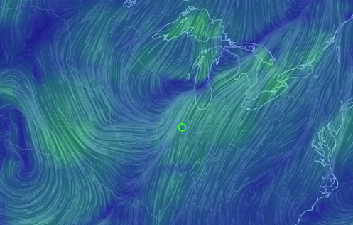 Global Wind Map