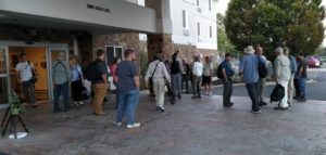 Birders Gather for the Day by Tyler Funk